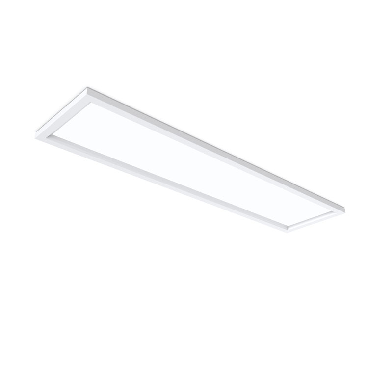 1200×300 LED Panel Light White Frame