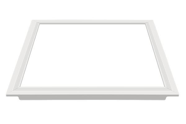 What's the advantages of backlit panel light compared with edge-lit panel light?