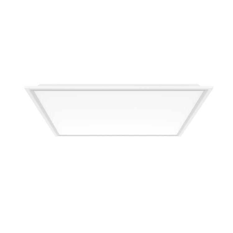 36W White Frame Recessed Panel Light