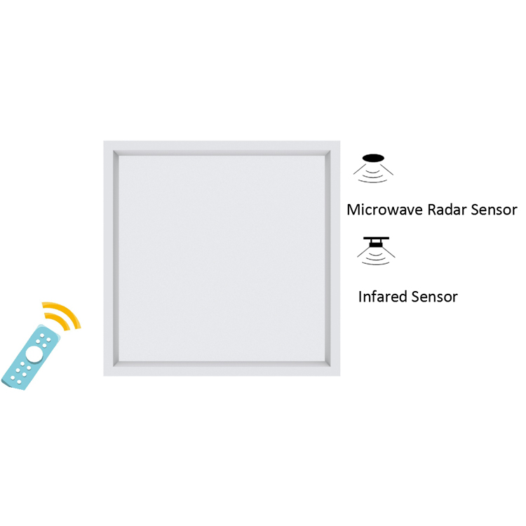 40W Motion Sensor LED Panel Light