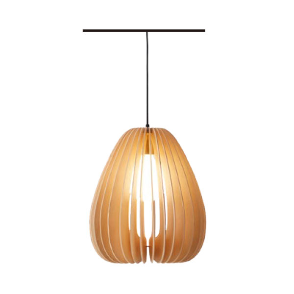 Basswood Apple-shaped Chandelier