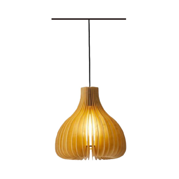 Basswood Pear-shaped Chandelier