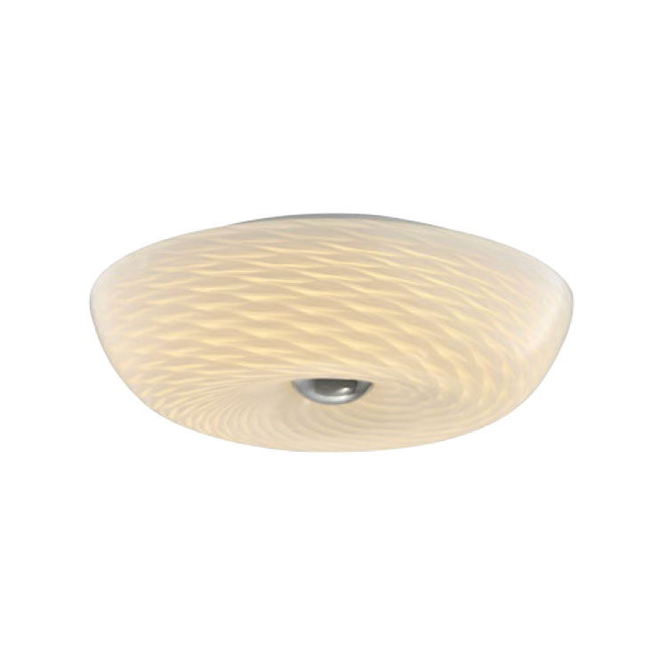 Chrome Finish Flush Mount Ceiling Light