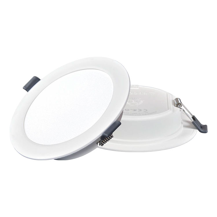 Embedded Round Panel Light