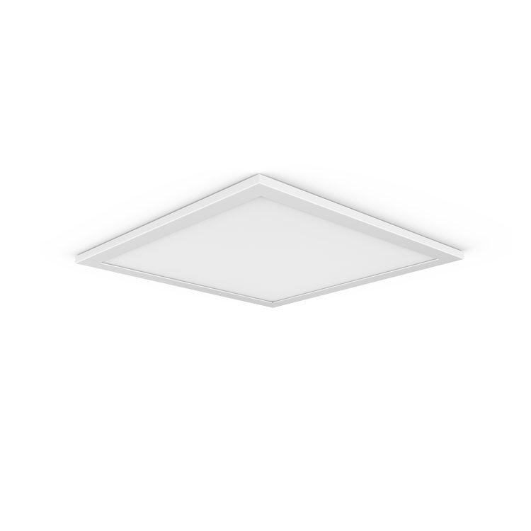 Ultra Thin Square Panel Light Nature White